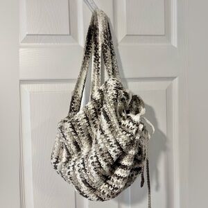 **FREE WHEN ADDED TO BUNDLE** Handmade Crochet Draw String Backpack